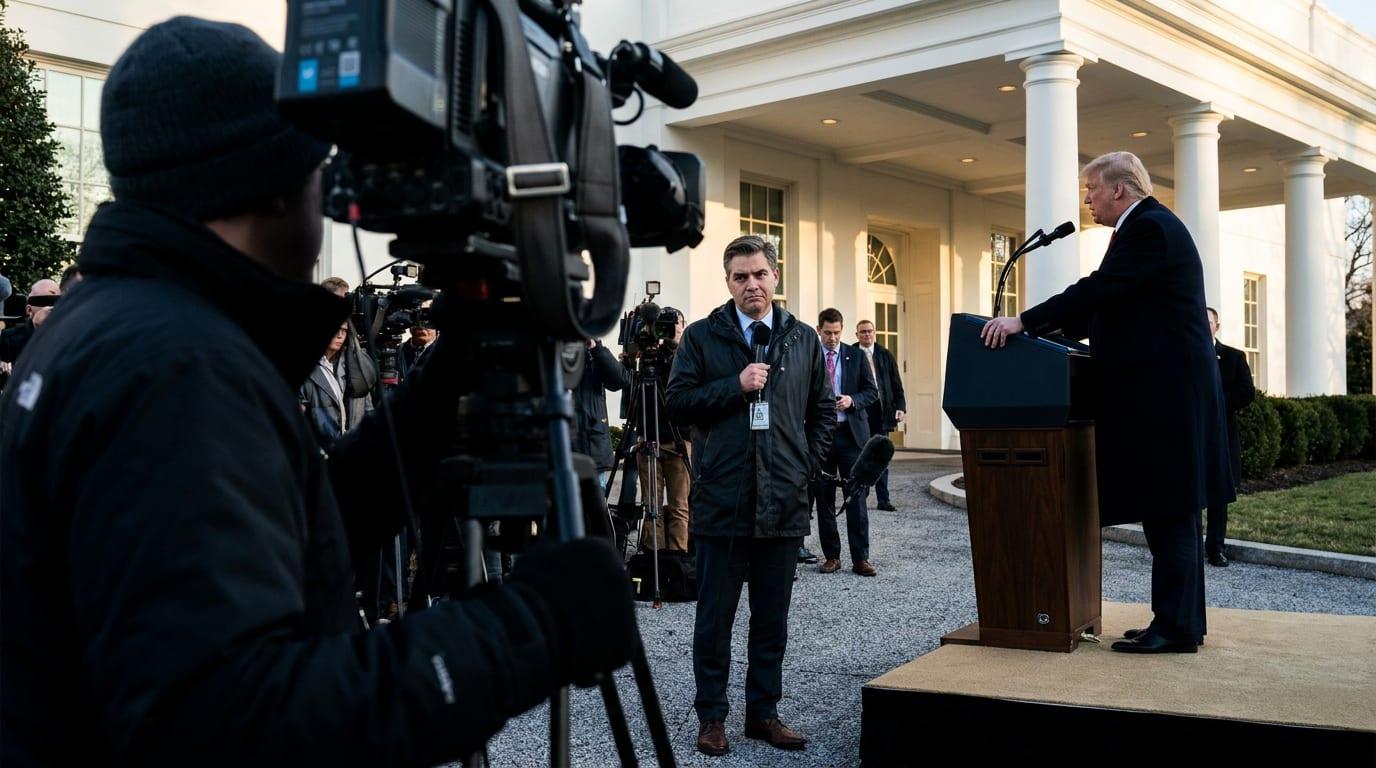 Trump's promise record faces scrutiny from Conway and Acosta.