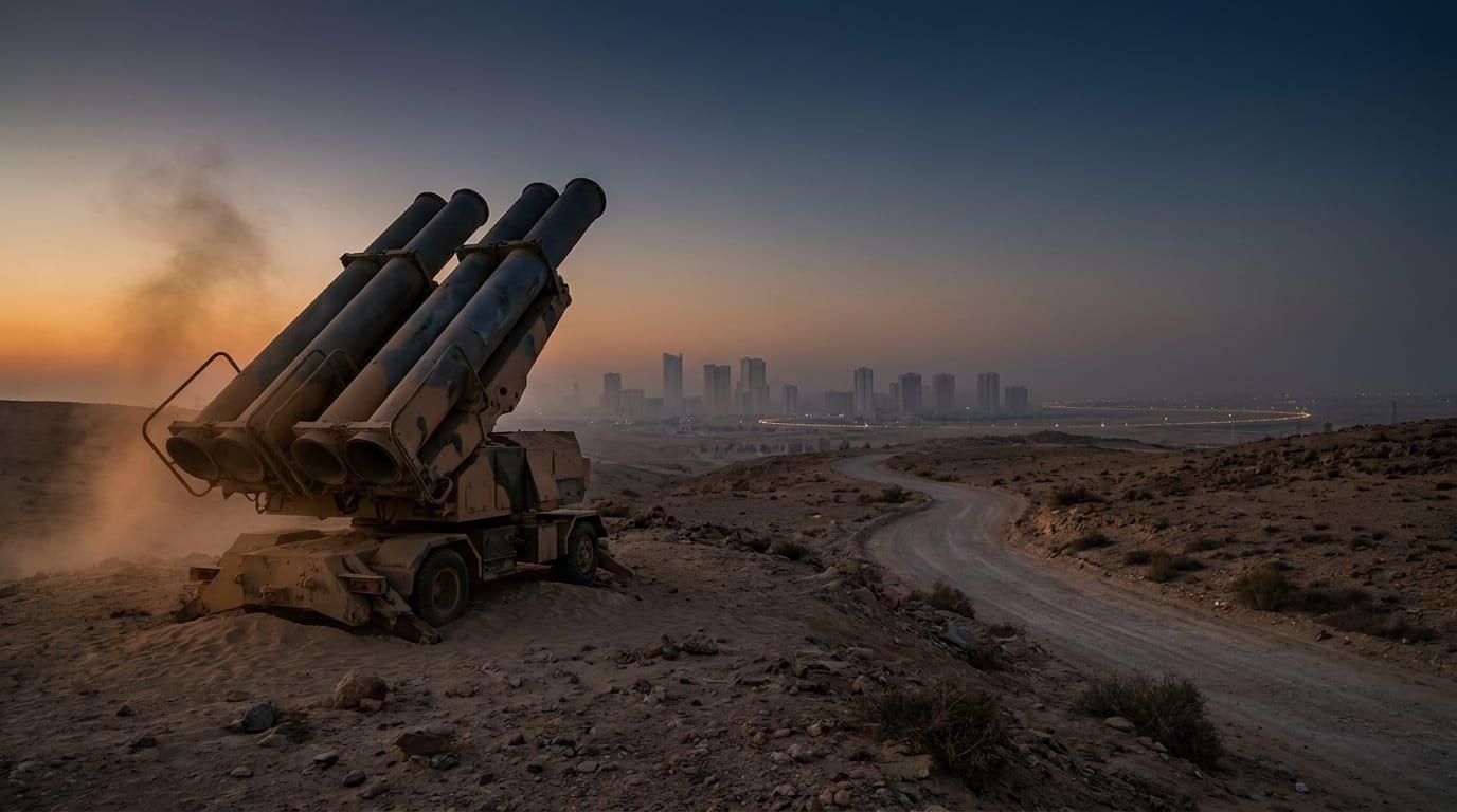 Air defenses and retaliation threats in the Saudi-Houthi conflict.