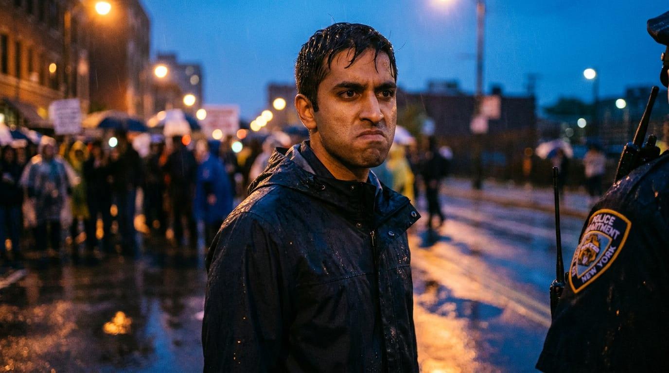 Mayoral defiance over police leadership amid protest fallout.