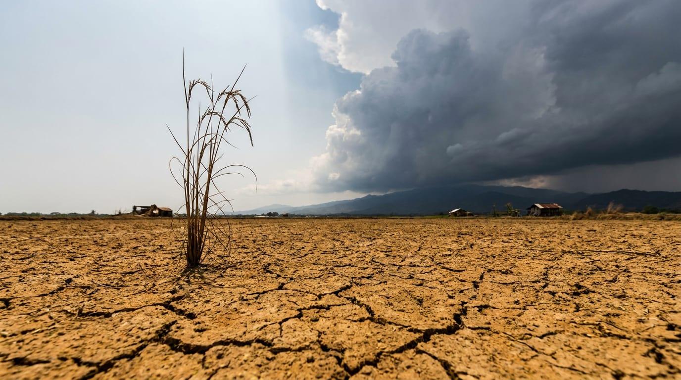 El Niño drought and oil shocks threaten Philippine food prices and growth.