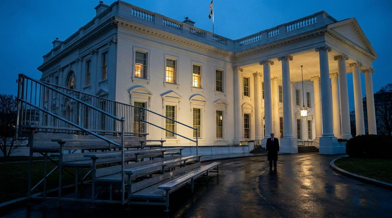 Press access rules at the White House come under scrutiny.