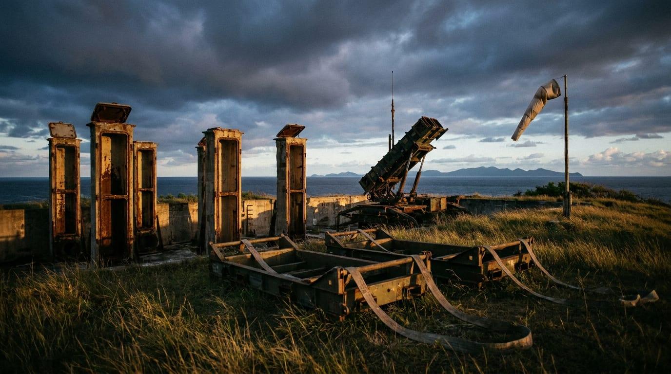 Interceptor stocks drained from the Pacific as the China front keeps modernizing.