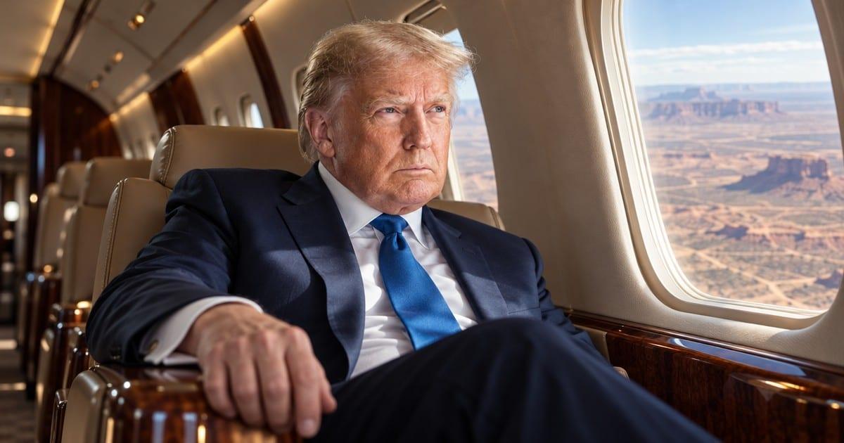 Trump’s second-term travel focuses on rewarding counties that delivered his victory.