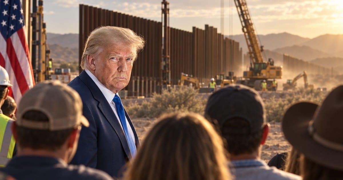 Congress debates border wall funding and deportation policy.
