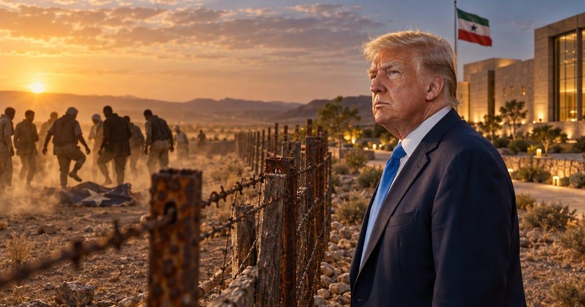 US foreign policy and unrecognized statehood in the Horn of Africa.