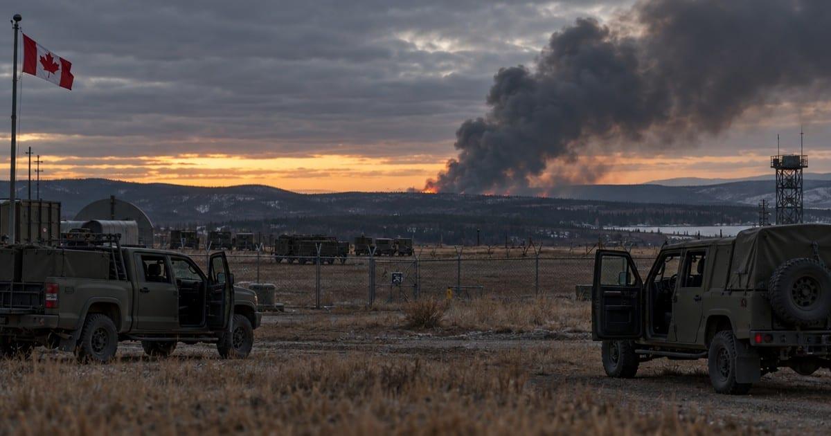 Incident at a Canadian military base raises questions about safety and casualties.