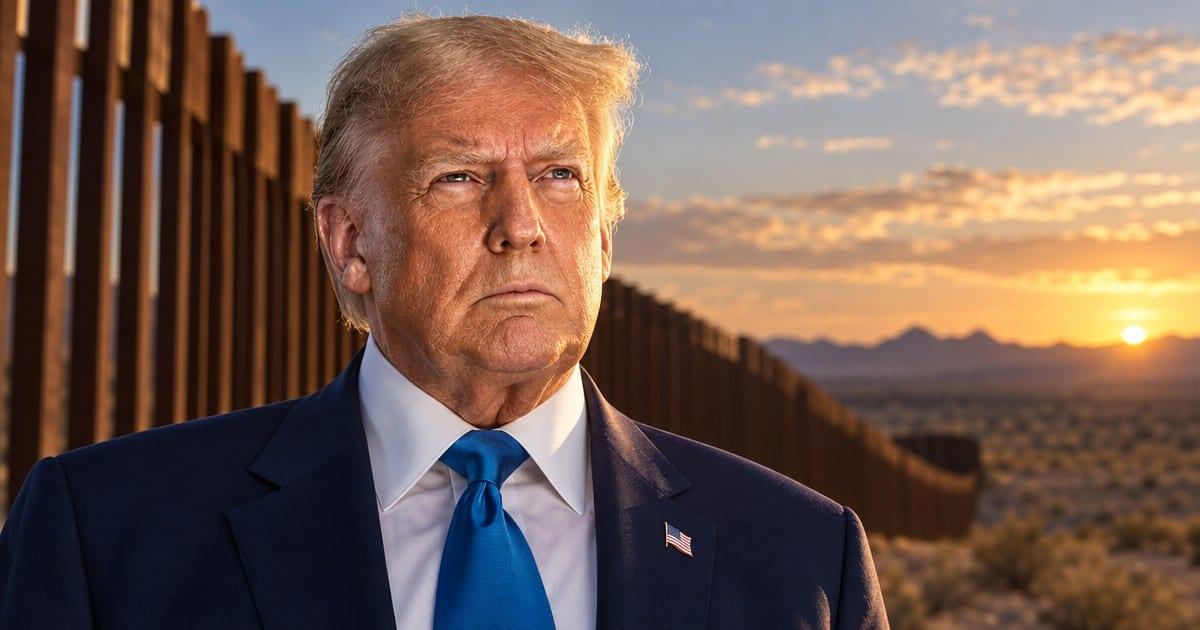 Trump administration highlights border security and investment record.