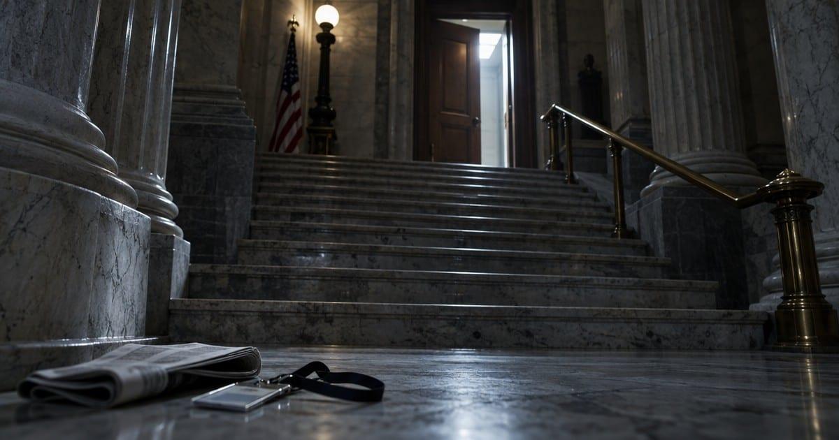 The blurring line between newsrooms and government machinery fuels distrust.