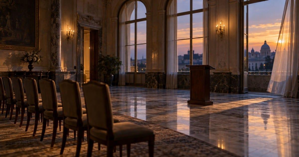 Unverified reports of regional mediation leave a diplomatic stage waiting.