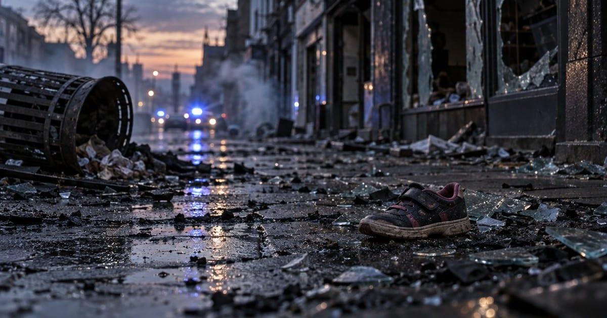 France's national debate over immigration and public order after widespread rioting.