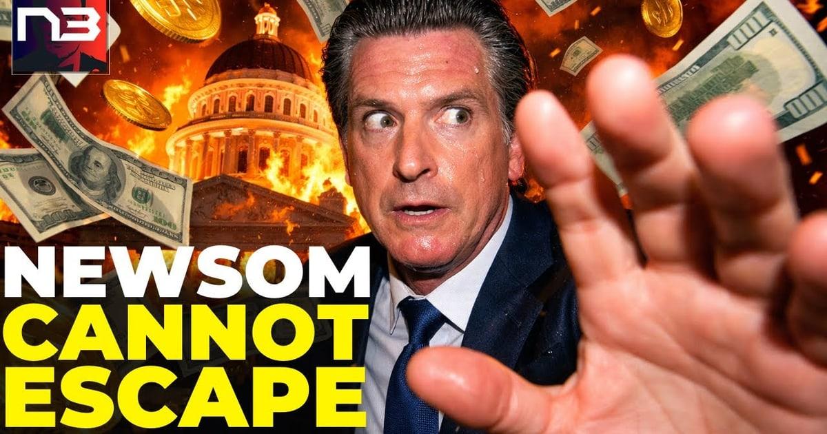BOMBSHELL: Newsom EXPOSED Funneling $5 Million to Wife's Office While California Burned — Celebrity Fire Victims Launch RICO Investigation