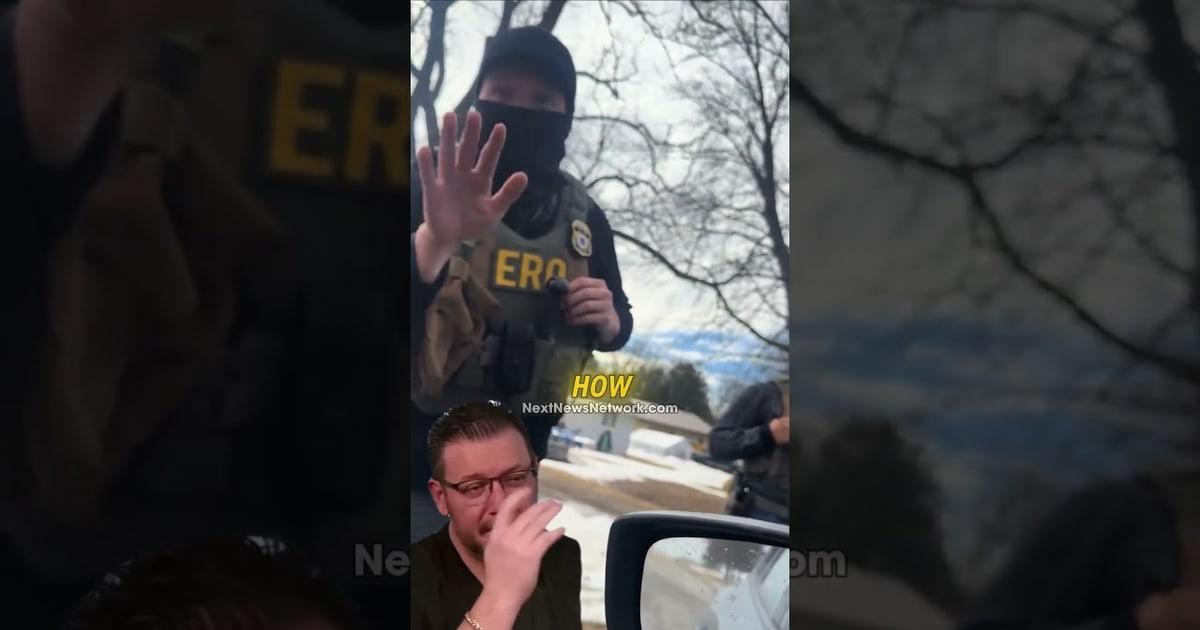 SAVAGE: ICE Agent DESTROYS Liberal Activist With Cold Hard Truth About Murder Victim