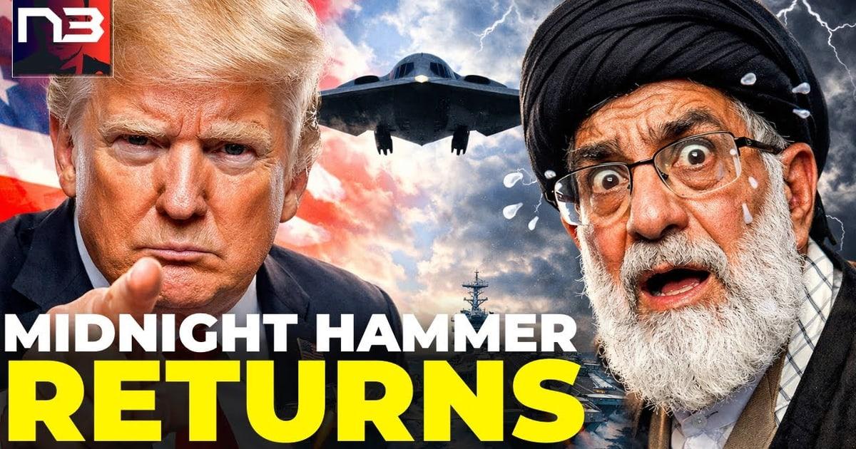 TRUMP STUNS IRAN With Three Words That Left Every General SILENT: 'Not Making a Deal'