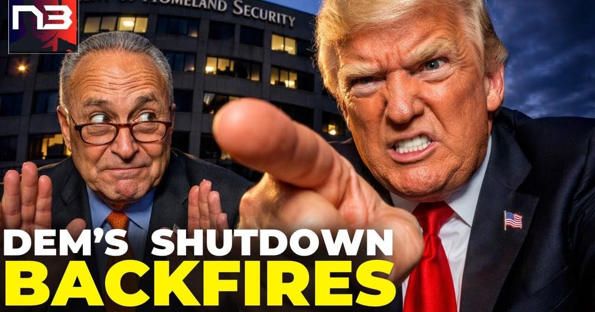 EXPOSED: Democrats' Shutdown Demand Reveals Their REAL Reason for Keeping Borders Open