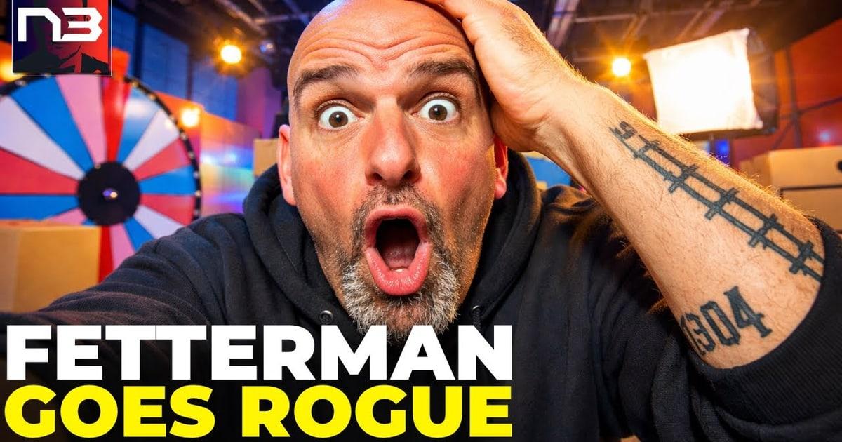 BOMBSHELL: Fetterman BREAKS RANKS on Voter ID, Validates Trump's Election Integrity Crusade