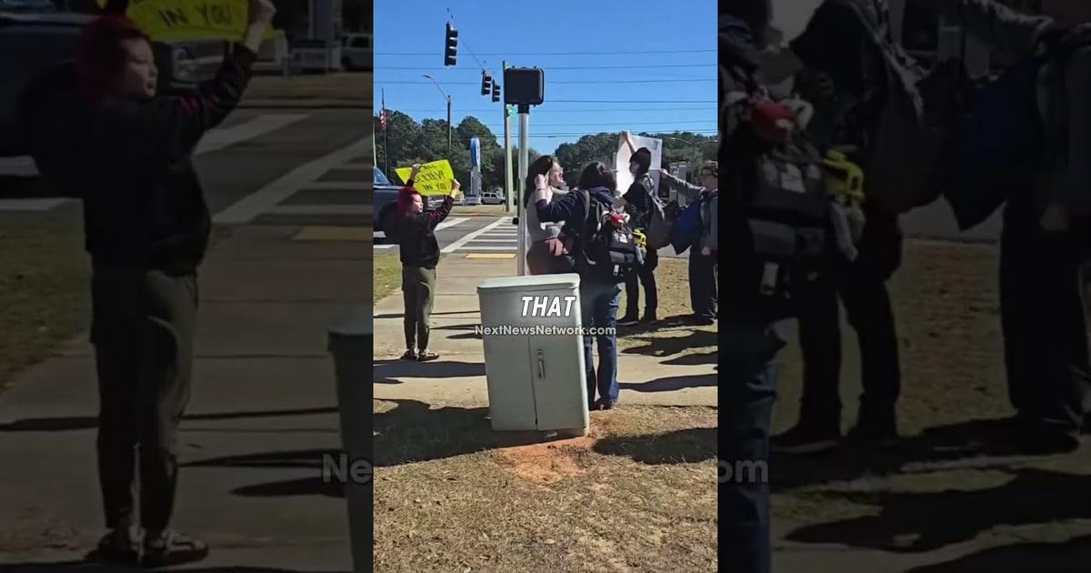 WATCH: Patriot Dad CONFRONTS School Over Anti-ICE Protest That Put His Son in Danger