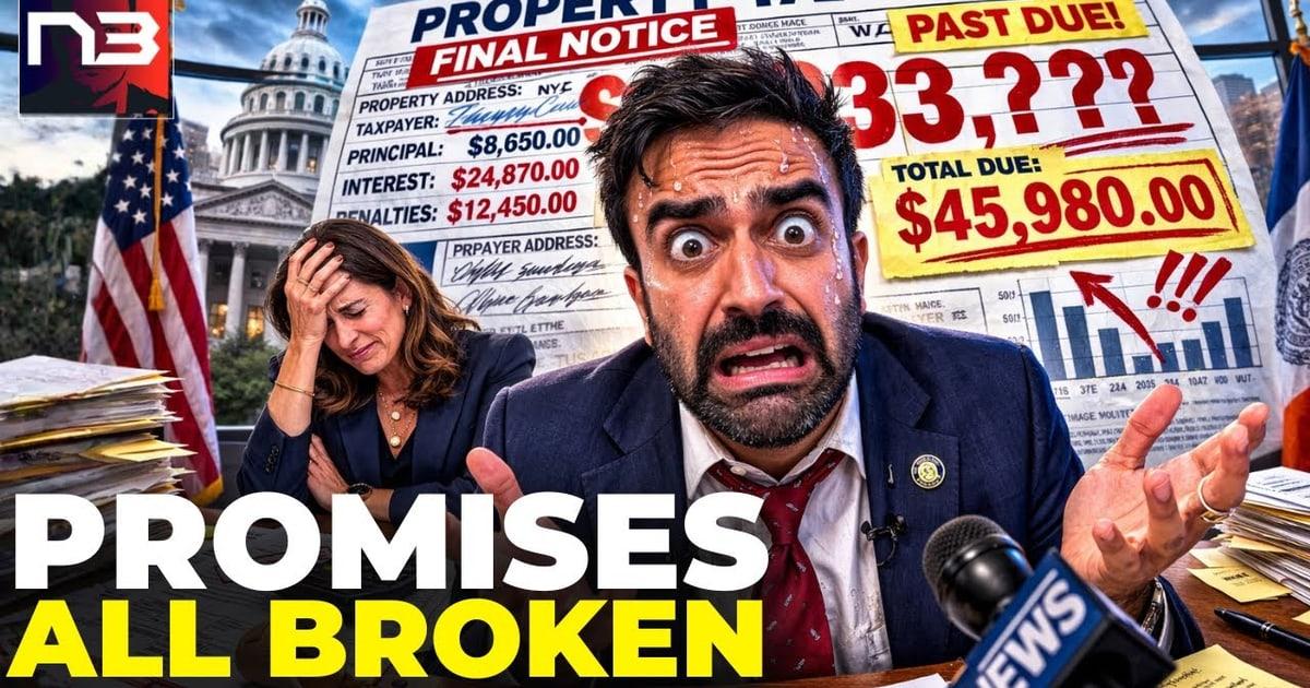 SOCIALIST COLLAPSE: NYC Mayor Mamdani's Three Campaign Promises IMPLODE in Just 30 Days — Now He's Hiking Taxes and Slashing Cops