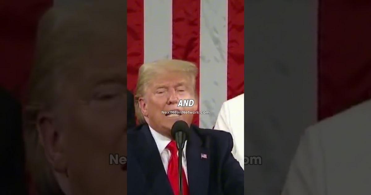 LOCK HER UP? Patriots Demand Trump Take Action Against Pelosi For Infamous State of the Union STUNT