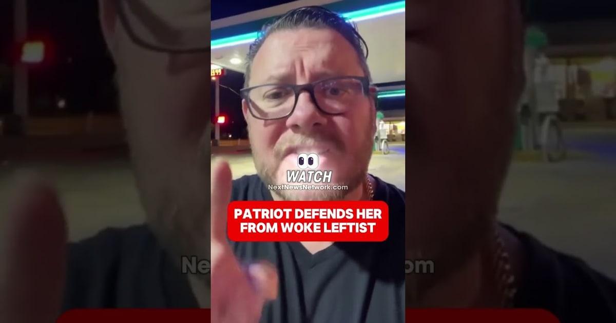 WATCH: American Patriot Takes a STAND, Protects His Wife From Aggressive Bathroom Intruder