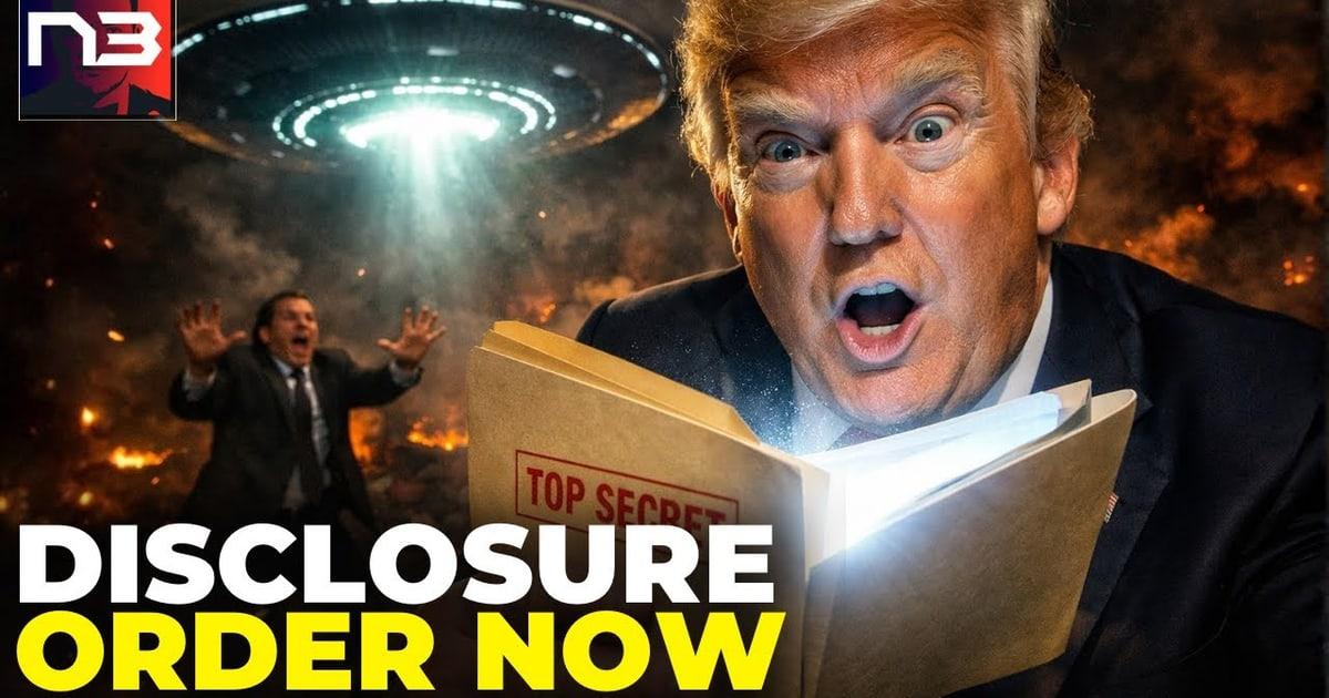 BOMBSHELL: 3.8 Million Classified UFO Files VANISH Hours After Trump Orders Full Disclosure — Pentagon in PANIC Mode