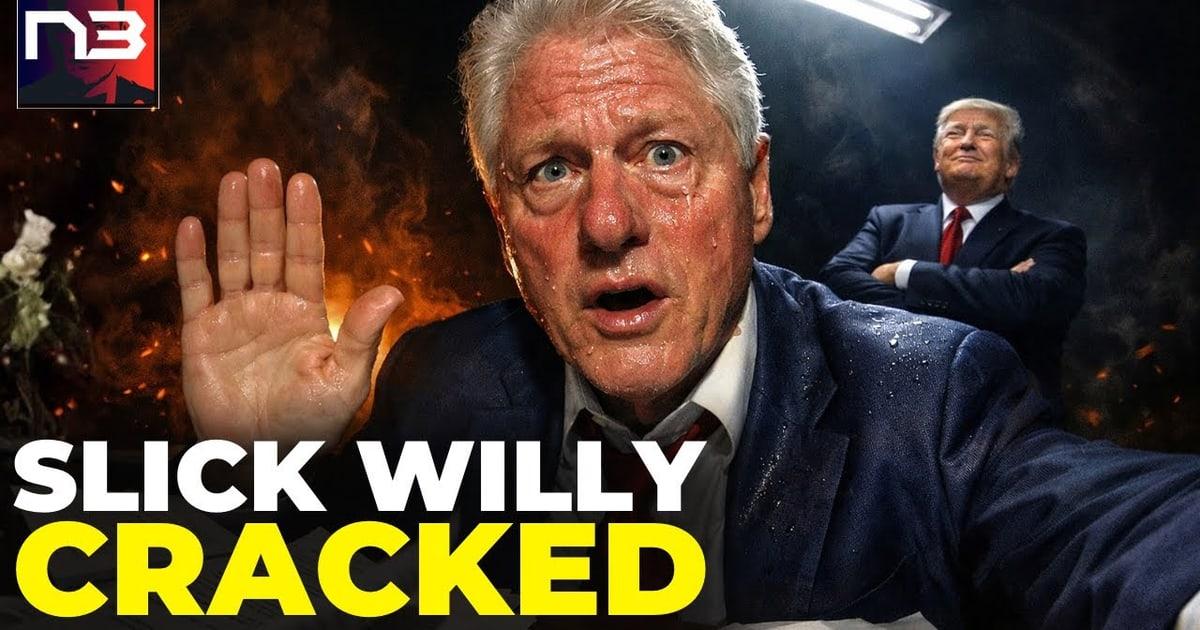 BOMBSHELL: Clinton Admits Under Oath Trump Had NOTHING to Do With Epstein – DOJ Investigator Confirms Bill Was Present During Alleged Rapes