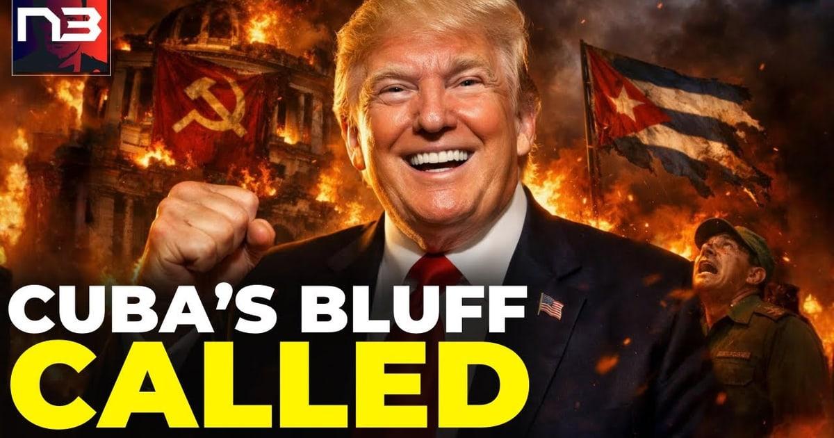 BOMBSHELL: Trump Announces 'FRIENDLY TAKEOVER' of Cuba After Communist Regime KILLS Four Americans