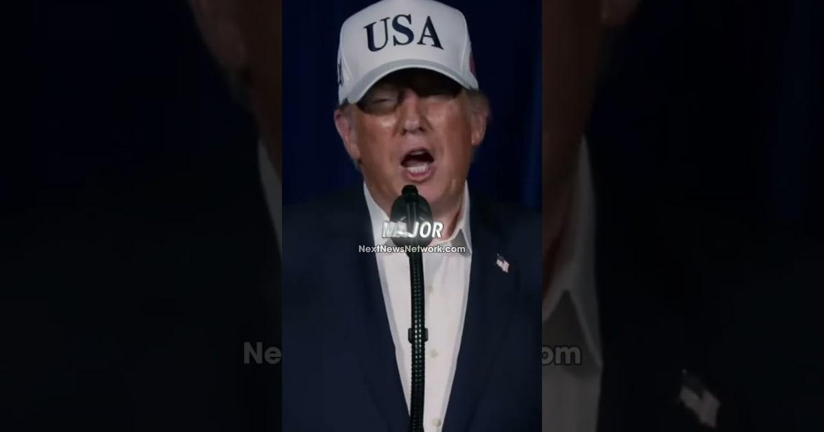 BREAKING: Trump Draws RED LINE Against Iran — The Days of Biden's Appeasement Are OVER