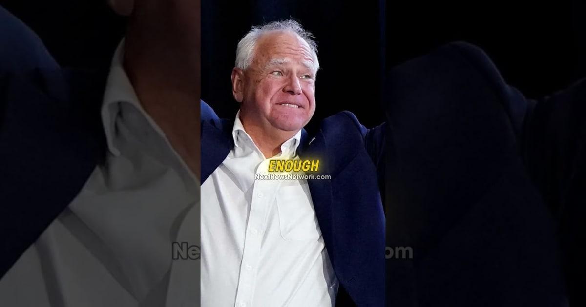 EXPOSED: Tim Walz FINALLY Confronted Over BILLION-DOLLAR Somali Fraud Ring That Exploded Under His Watch