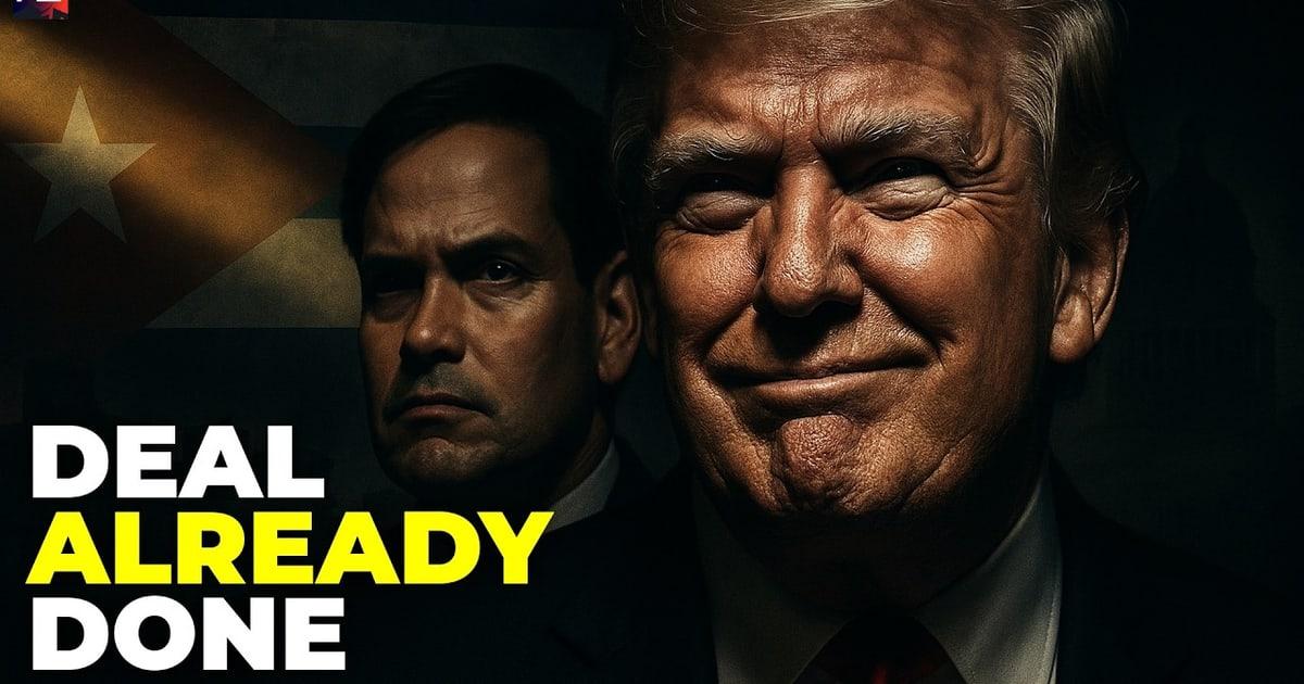 BREAKING: Cuba's Power Grid COLLAPSES as Trump Eyes Historic Takedown of Communist Regime
