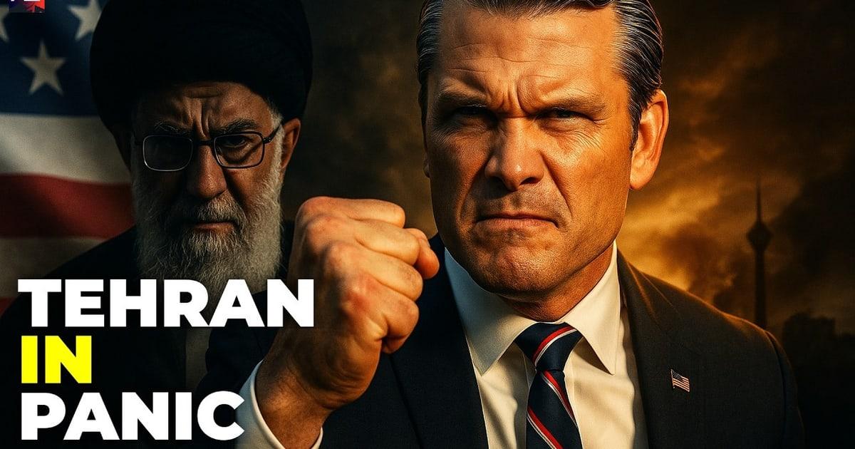 BREAKING: Hegseth Delivers CRUSHING Ultimatum to Iran — 'We're Fighting to WIN'