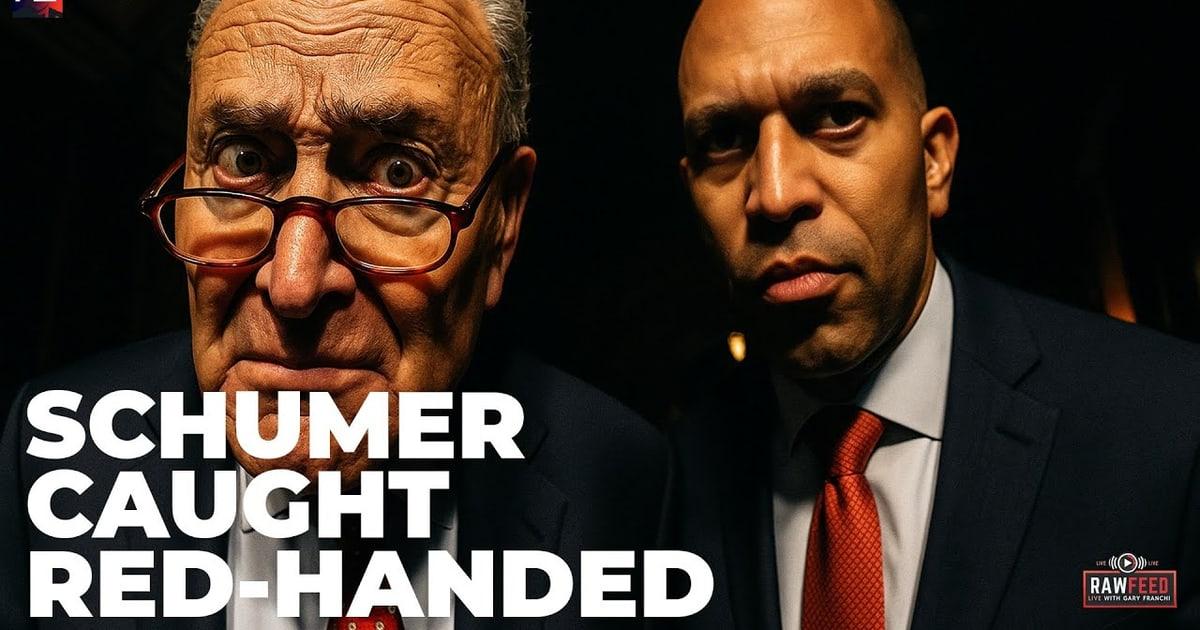 BETRAYAL: Schumer and Jeffries DEFUND Homeland Security as TSA Lines Explode Nationwide