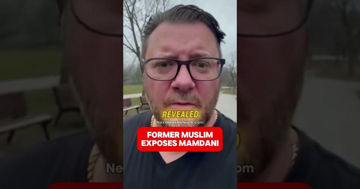 EXPOSED: Former Muslim Drops BOMBSHELL About What Mamdani Really Said During Islamic Prayer Service