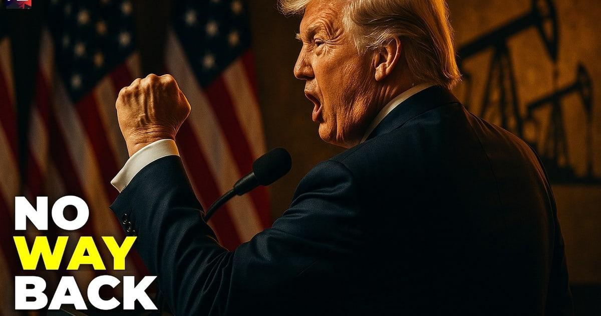 BREAKING: Trump Secures HISTORIC $300 Billion Energy Deal — First New U.S. Oil Refinery in 50 YEARS