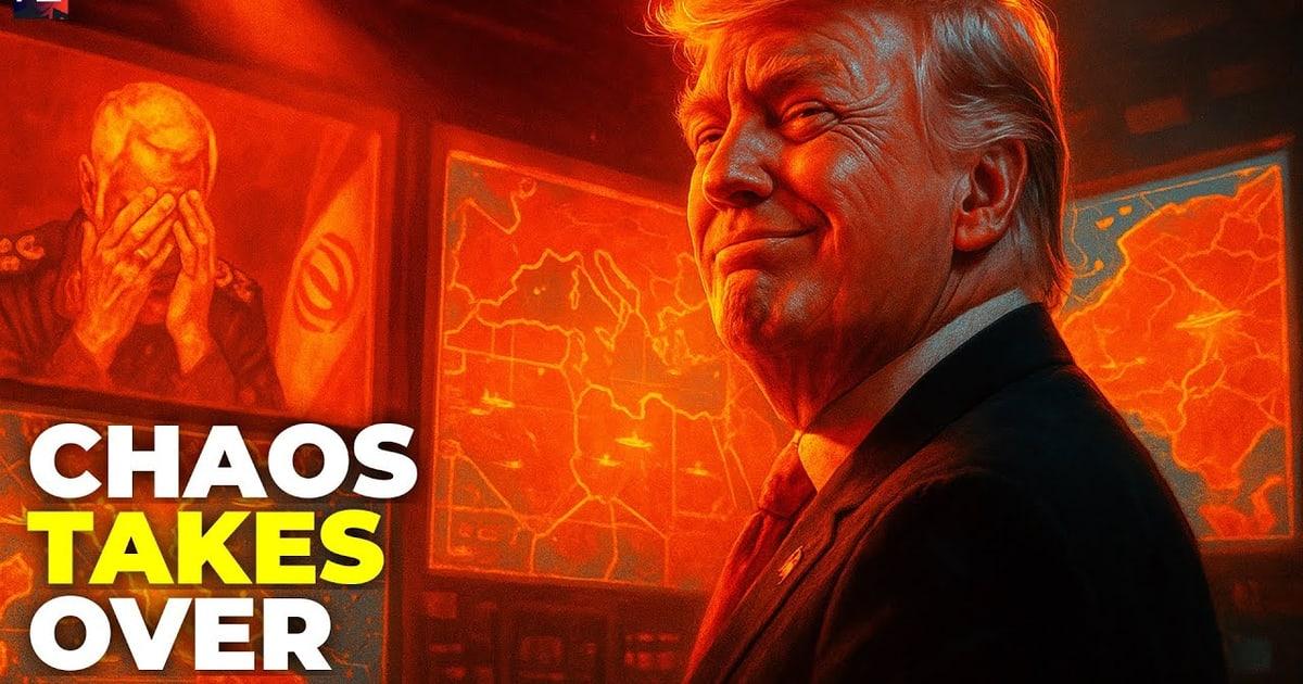 BREAKING: Trump's Operation Epic Fury DEVASTATES Iran — 32 Ships Destroyed, Military Command in CHAOS