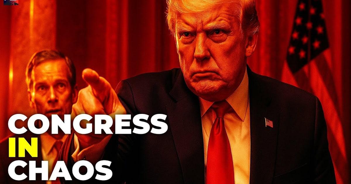 BREAKING: Trump FREEZES All Legislation Until SAVE America Act Passes — Thune on the Hot Seat