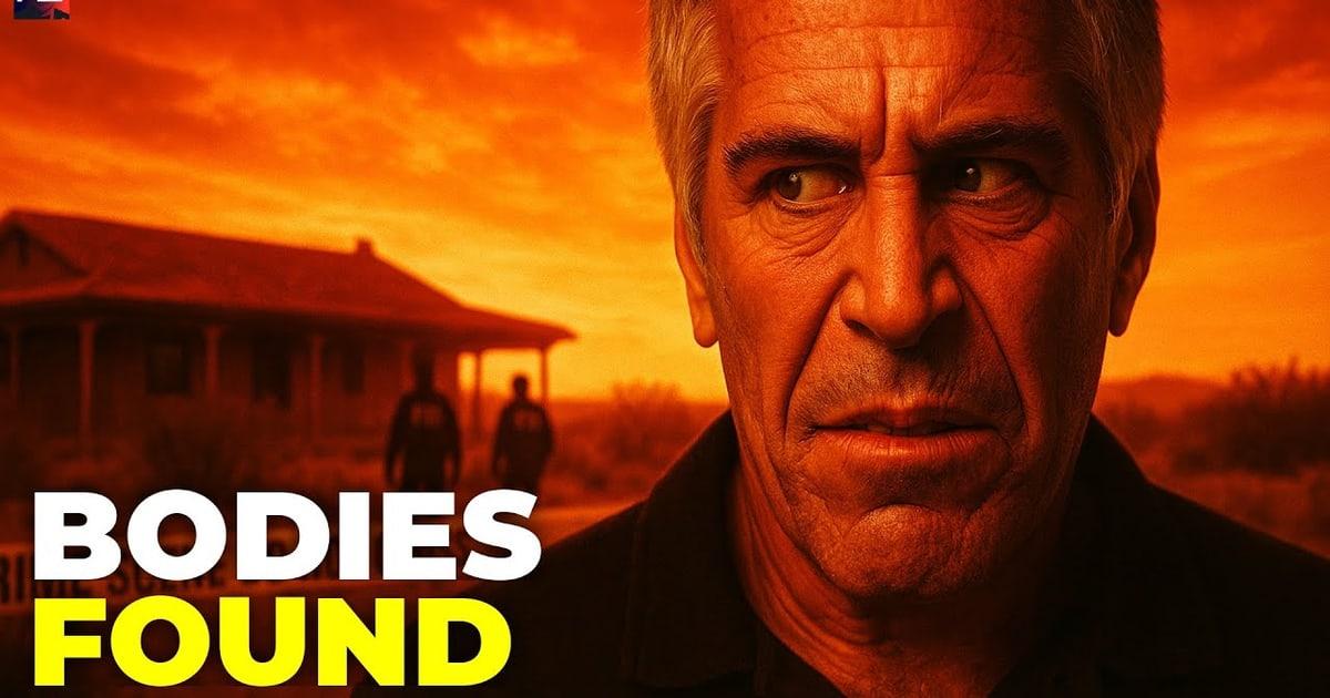 BOMBSHELL: Feds Descend on Epstein's New Mexico Ranch, Hunting for BURIED BODIES of Young Victims