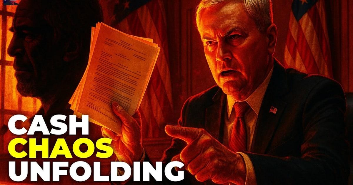 BOMBSHELL: FBI Sat on Damning Epstein Evidence — Guard Made $5,000 Cash Deposit Days Before 'Suicide'