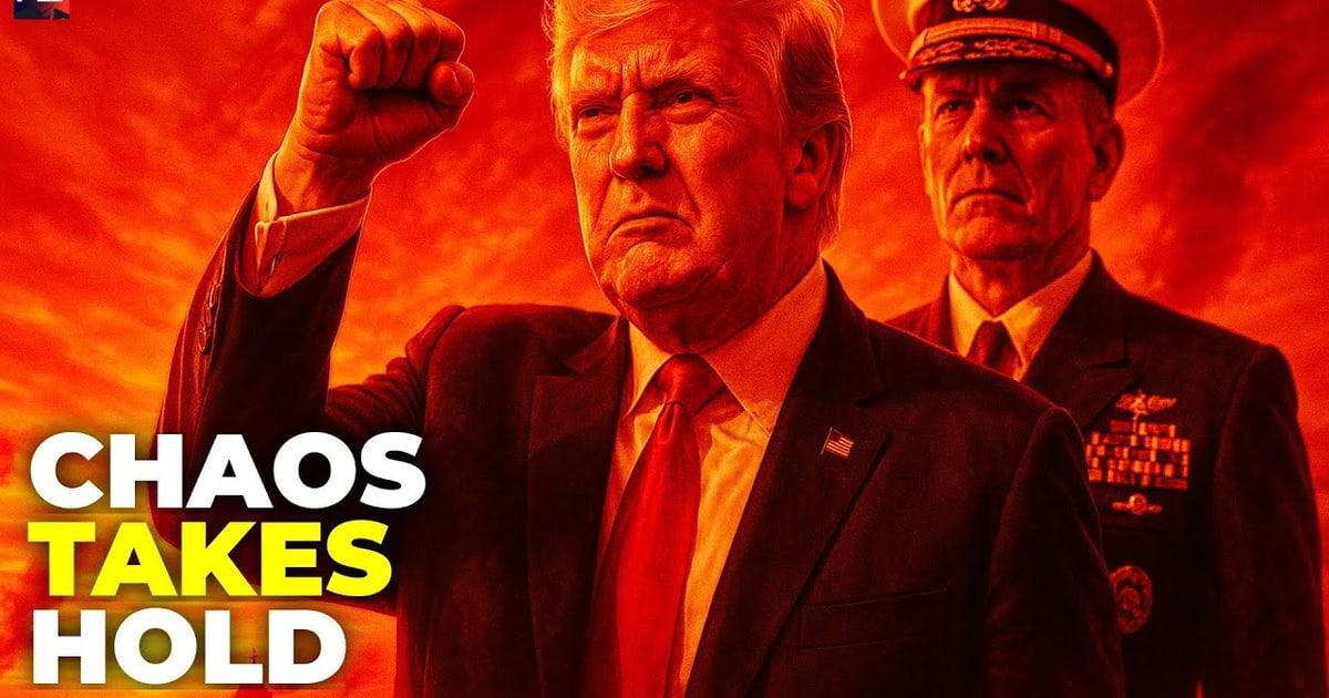 DEVASTATION: Trump's Military OBLITERATES Iran's Navy — 60+ Warships Sunk as Regime Enters 'Death Spiral'