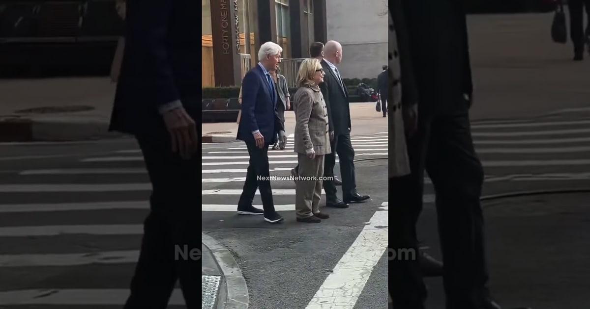 TROUBLE IN PARADISE? Bill Clinton's Latest Move Has Everyone Asking: Did He Just Try to Take Out Hillary?