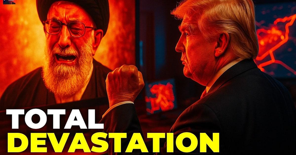 EPIC FURY: Trump DECIMATES Iran's Military in Historic Strike That Has America's Enemies TERRIFIED