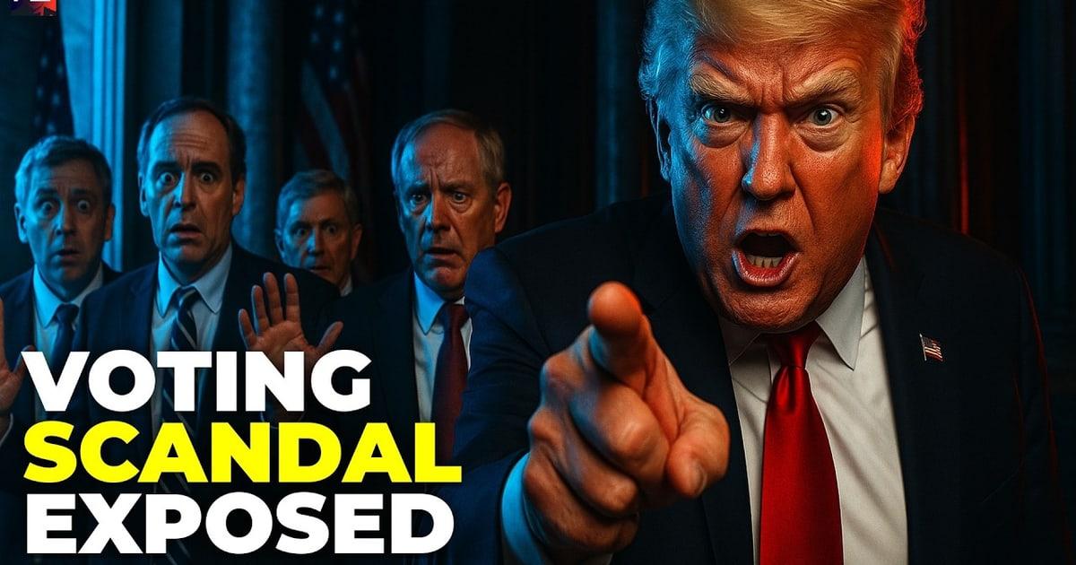 BOMBSHELL: Trump DOJ Exposes TENS OF THOUSANDS of Non-Citizens on Voter Rolls Across 16 States