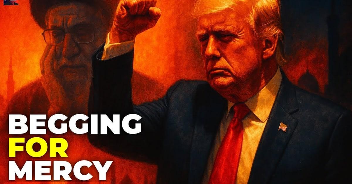 OBLITERATED: Trump DECIMATES Iranian Military in Just 16 Days — Regime Now BEGGING for Negotiations