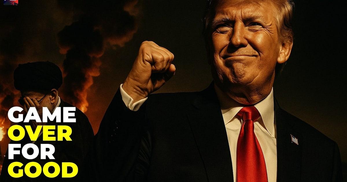 BREAKING: Trump OBLITERATES Iran's Military in Just 16 Days — Regime Now BEGGING for Negotiations