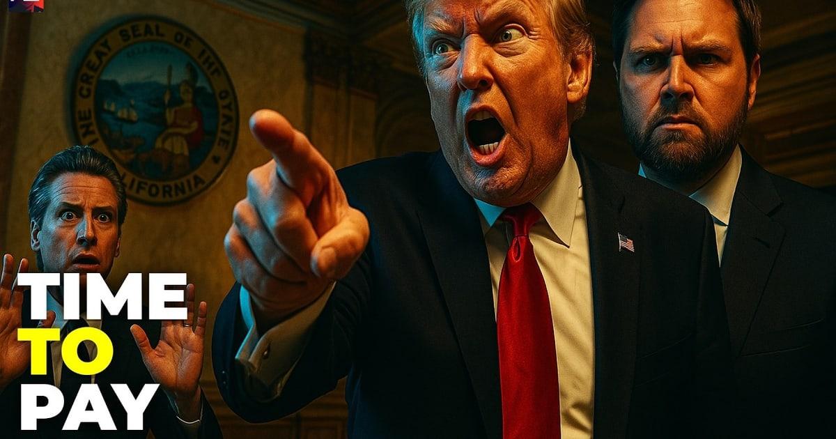 BOMBSHELL: Trump Launches Historic Fraud Task Force as California's $434 BILLION Theft Scandal Explodes