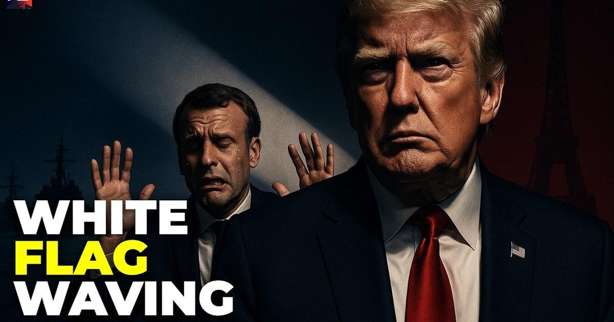 FRANCE REFUSES TO FIGHT: European 'Ally' Sits Out as Trump DECIMATES 7,800 Iranian Targets