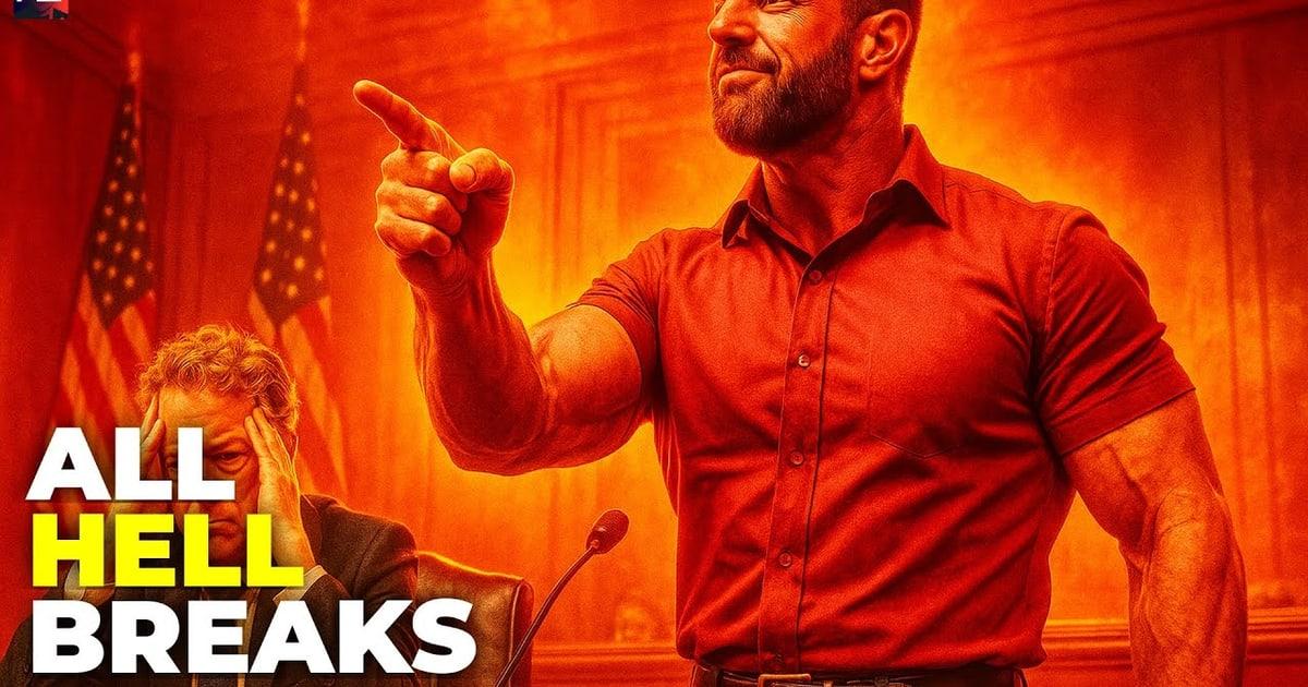 CHECKMATE: Markwayne Mullin DESTROYS Rand Paul's Ambush at DHS Hearing, Leaves Capitol Stunned