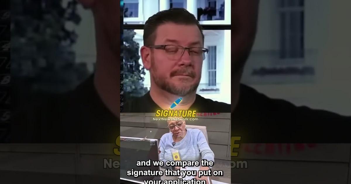 EXPOSED: Investigator Uncovers SHOCKING Irregularities Inside California's Voting System