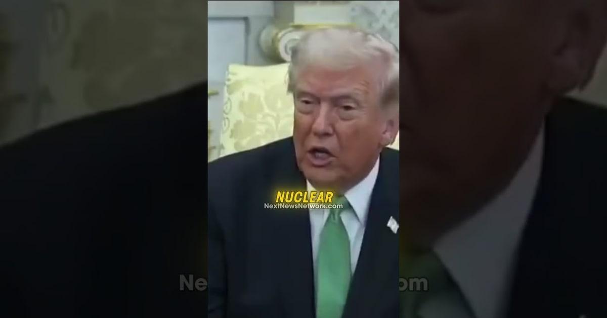 TRUMP REVEALS Chilling Vision of Middle East CHAOS That Would Have Erupted Without His Leadership