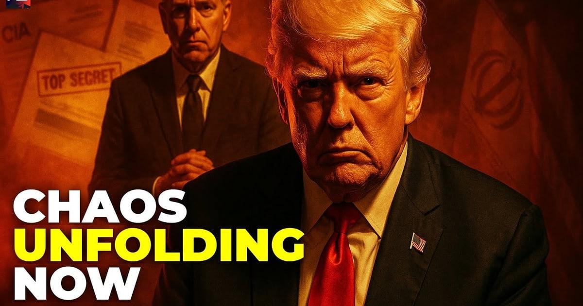 BOMBSHELL: CIA Confirms Iran Planned Missile Strikes on AMERICAN SOIL — Trump Administration Takes DECISIVE Action