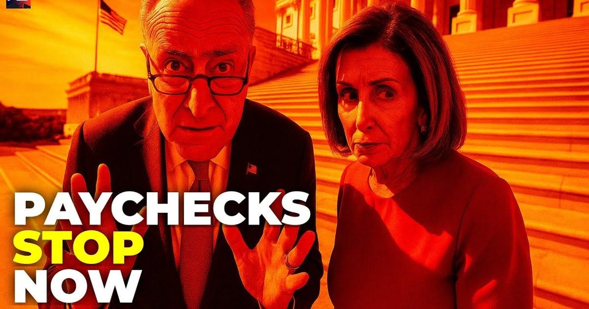 EXPOSED: Democrats Block DHS Funding FOUR TIMES — Then Pretend to Support Agents on Capitol Steps